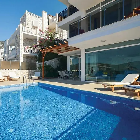 Sleeps 8 Air Con Wifi * Kalkan